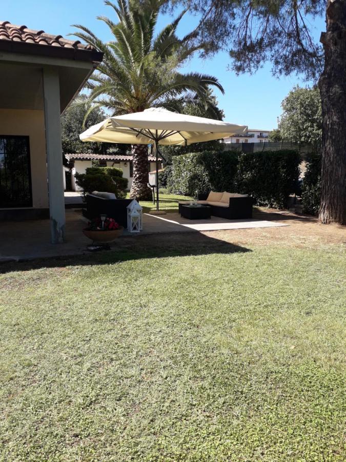 Villa Del Rubbio Roma Eksteriør bilde