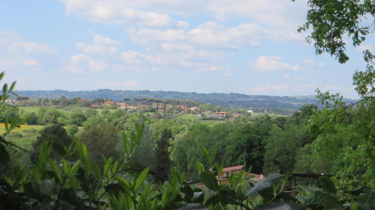 Villa Del Rubbio Roma Eksteriør bilde