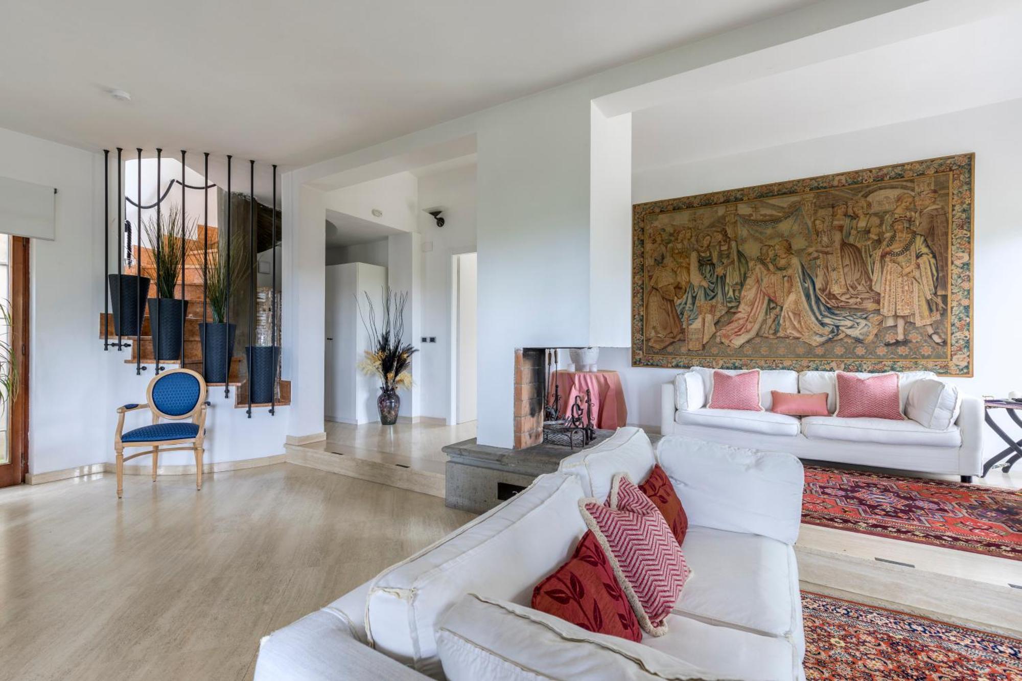 Villa Del Rubbio Roma Eksteriør bilde
