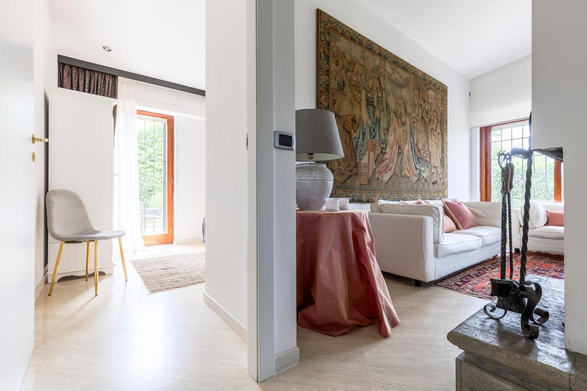 Villa Del Rubbio Roma Eksteriør bilde