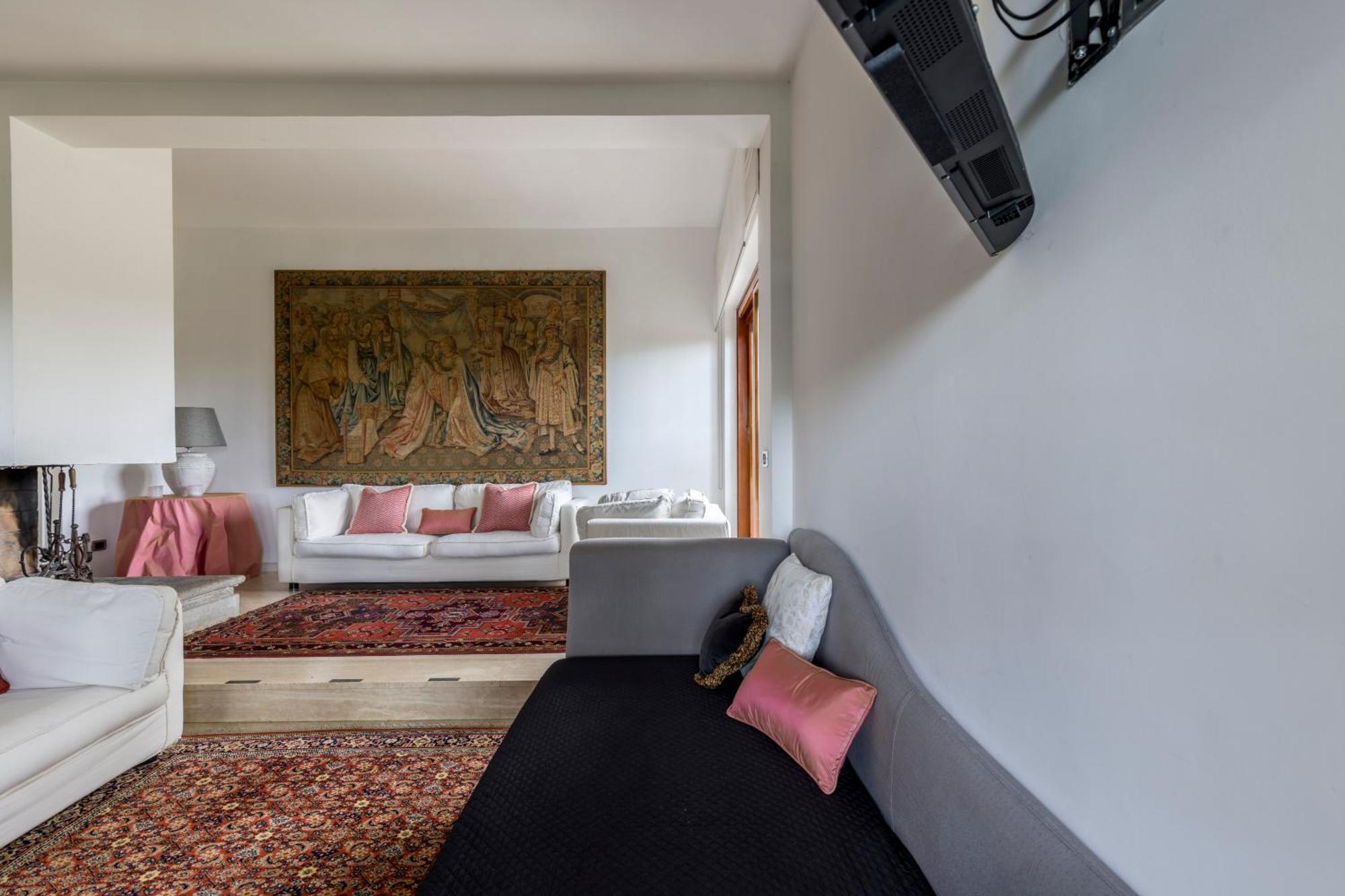 Villa Del Rubbio Roma Eksteriør bilde