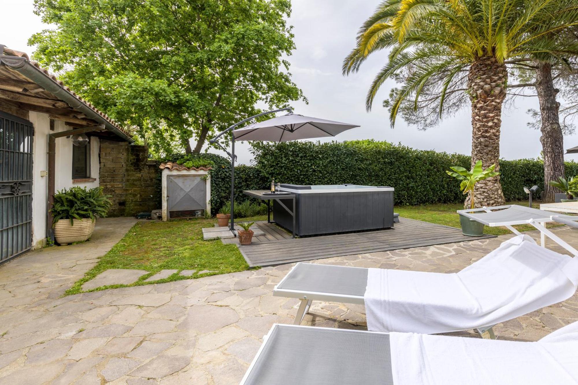 Villa Del Rubbio Roma Eksteriør bilde
