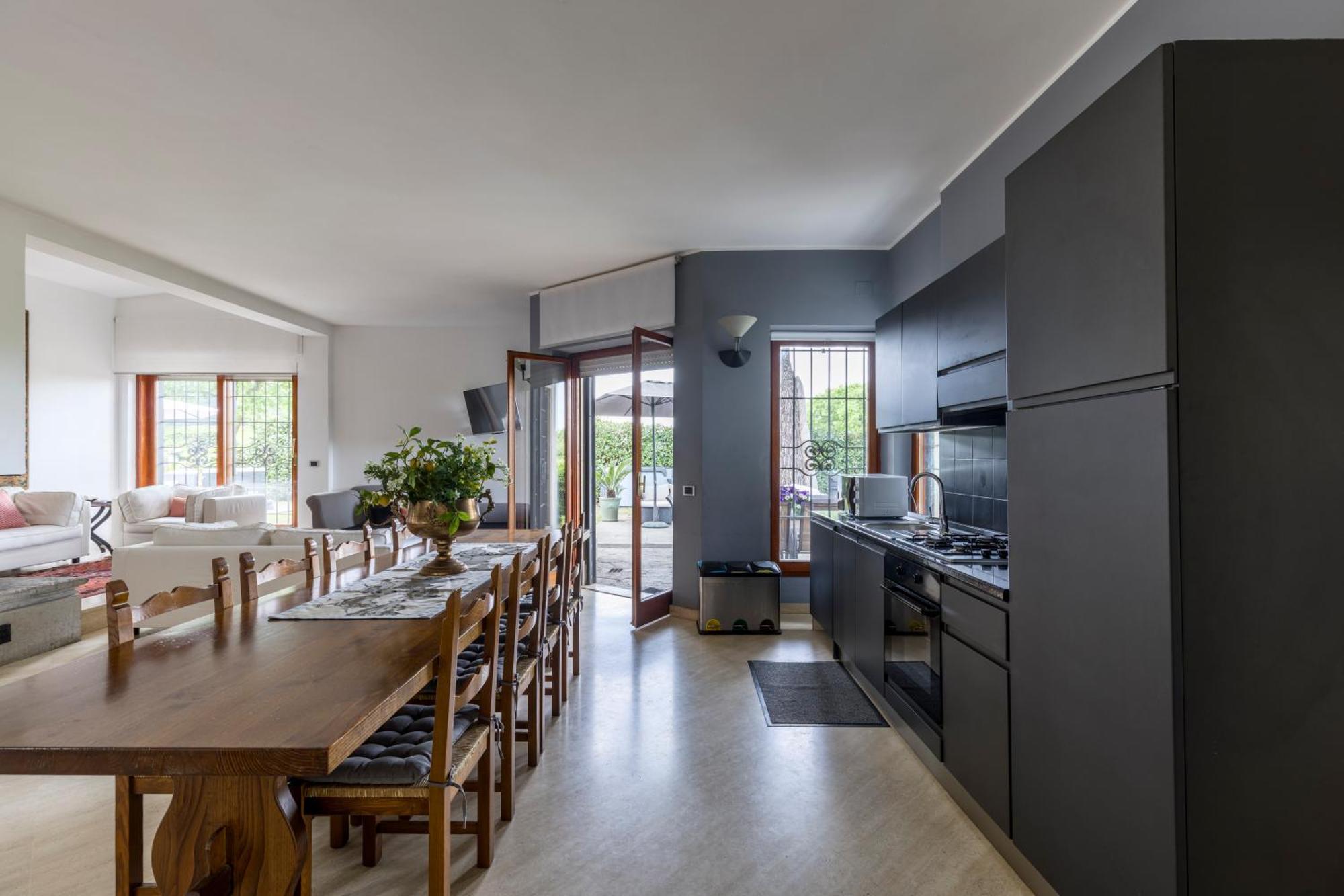 Villa Del Rubbio Roma Eksteriør bilde