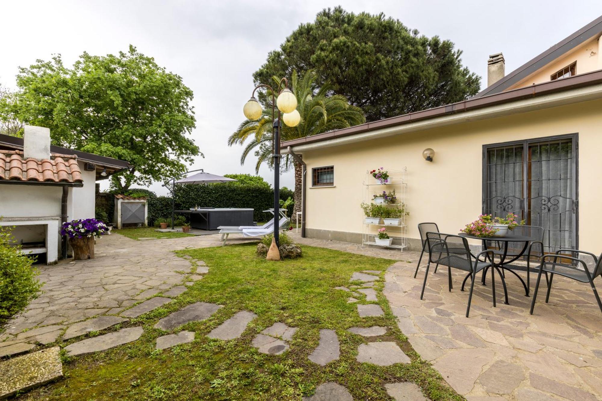 Villa Del Rubbio Roma Eksteriør bilde
