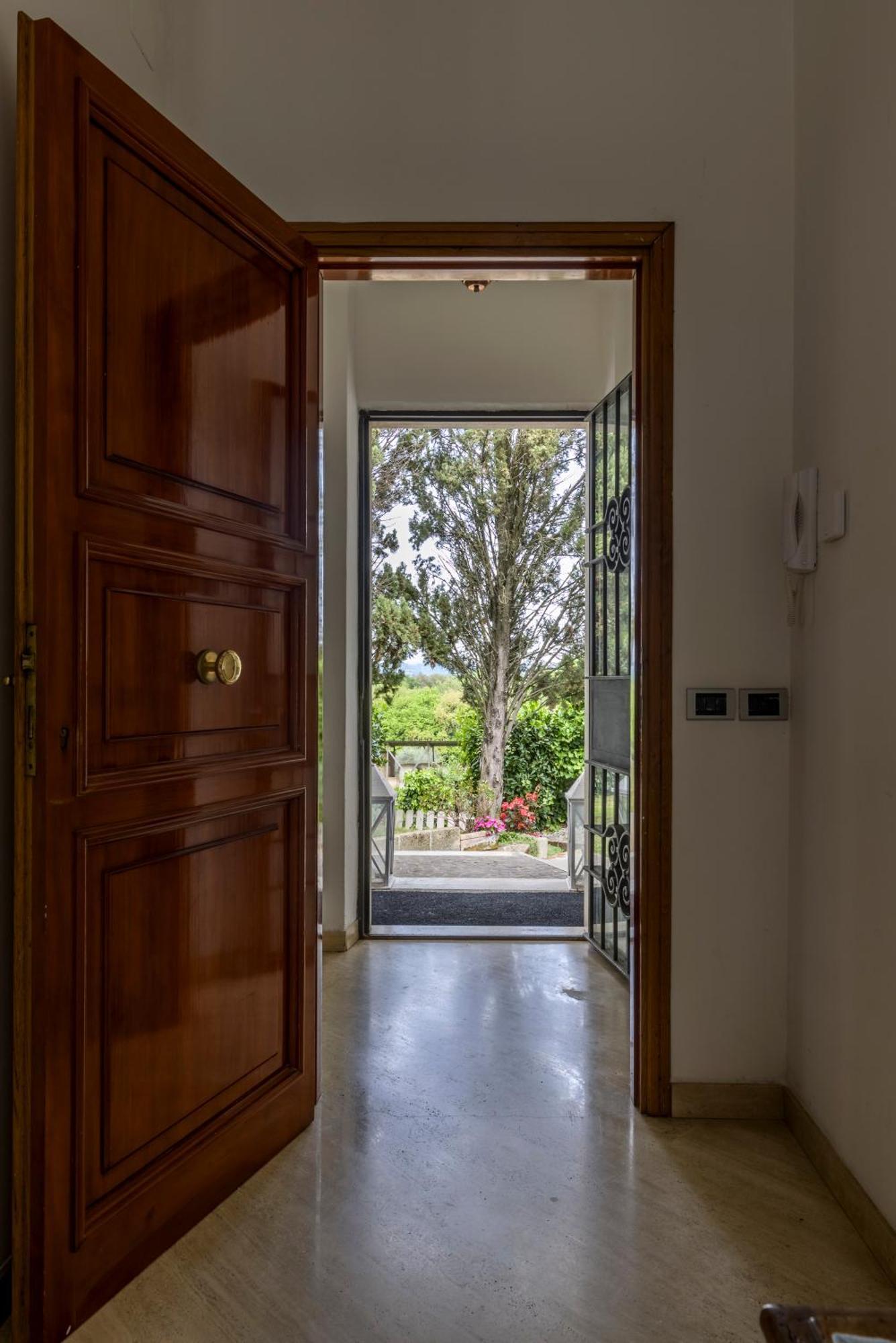 Villa Del Rubbio Roma Eksteriør bilde
