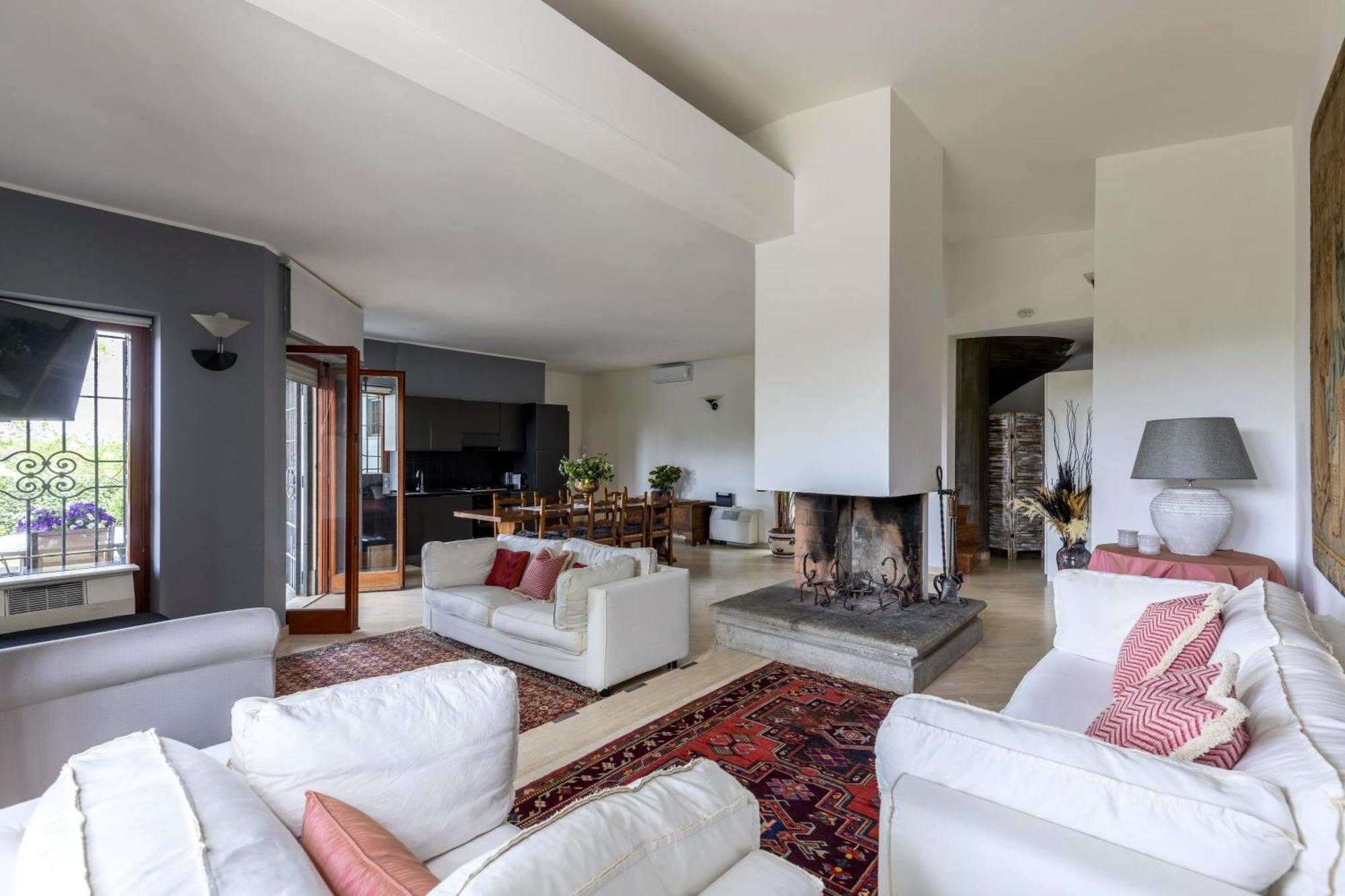 Villa Del Rubbio Roma Eksteriør bilde