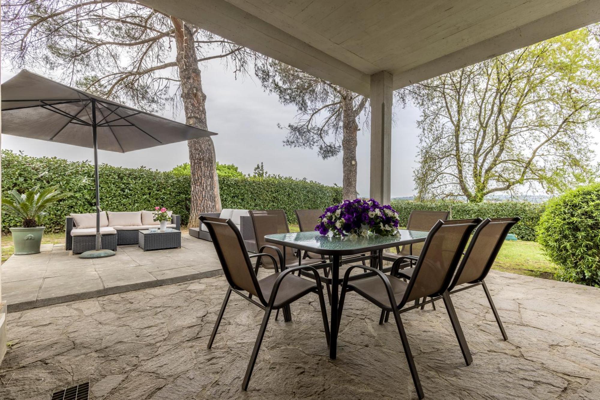 Villa Del Rubbio Roma Eksteriør bilde