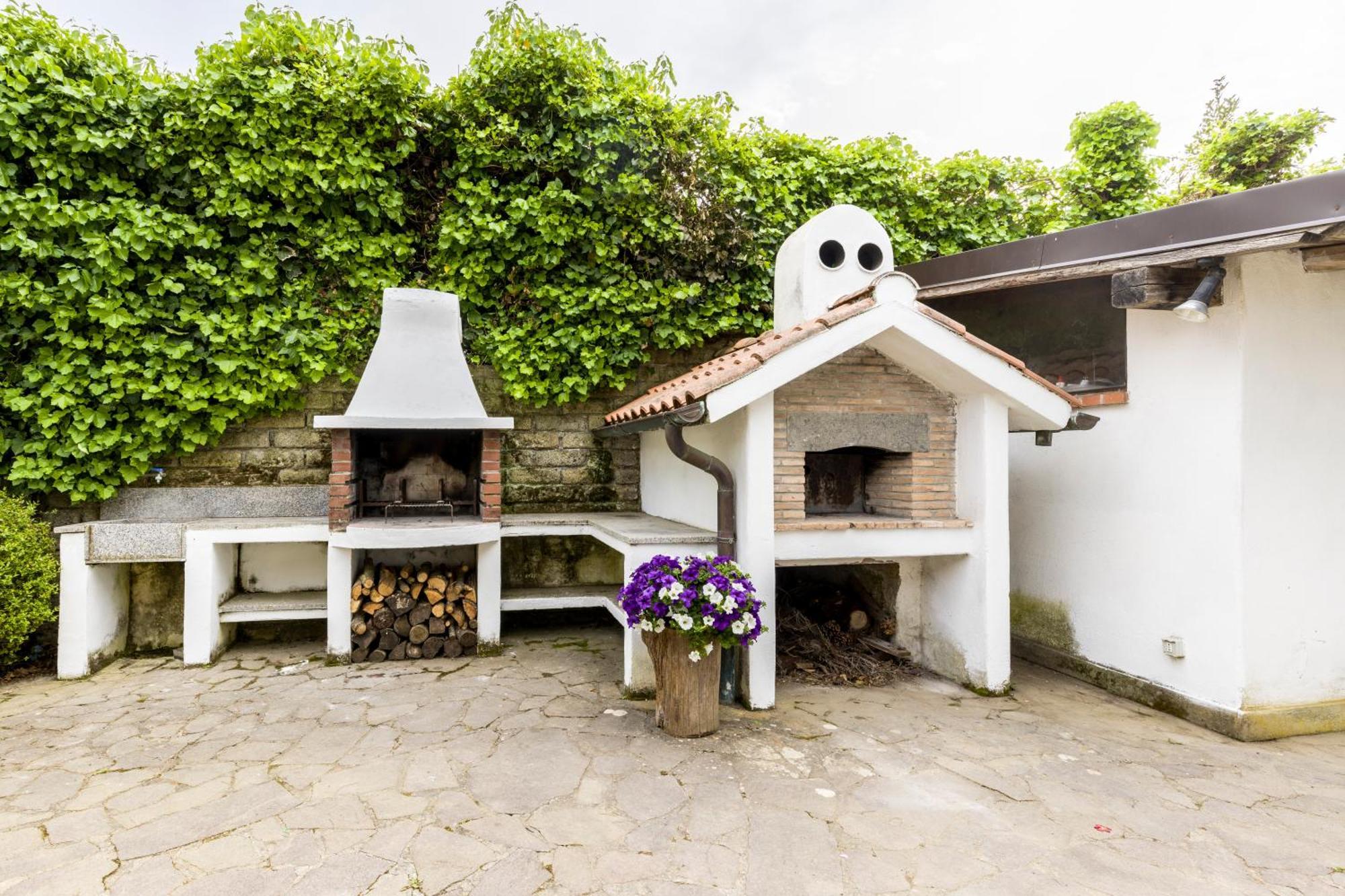 Villa Del Rubbio Roma Eksteriør bilde