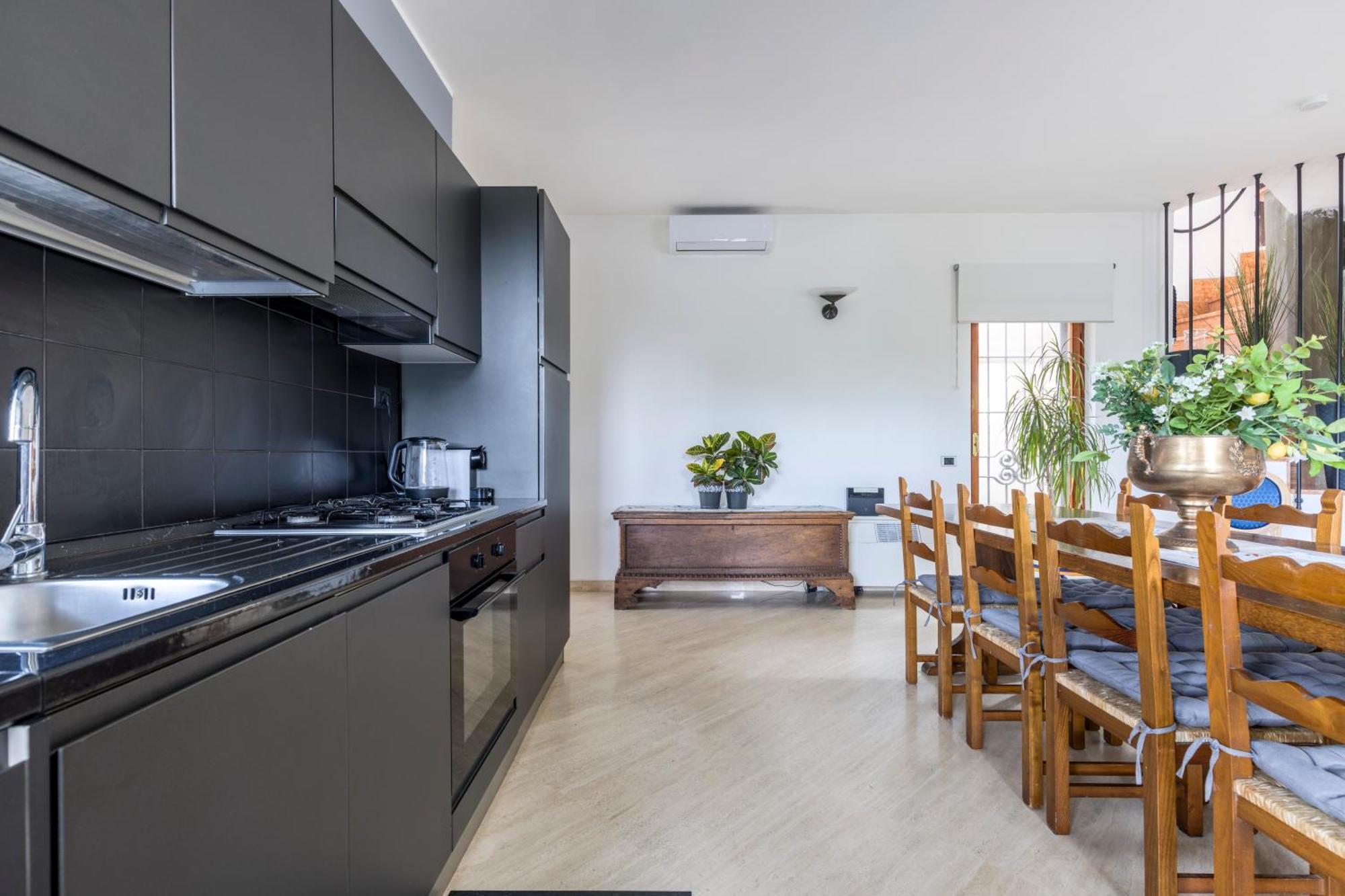 Villa Del Rubbio Roma Eksteriør bilde