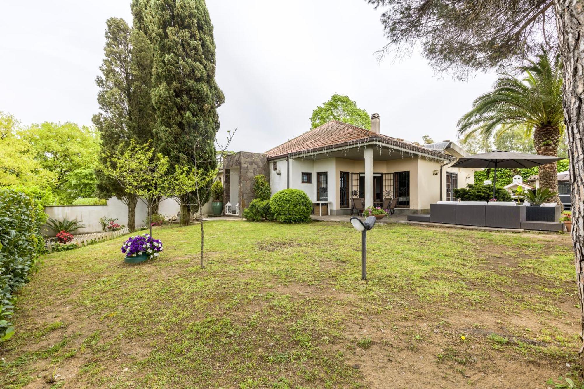Villa Del Rubbio Roma Eksteriør bilde