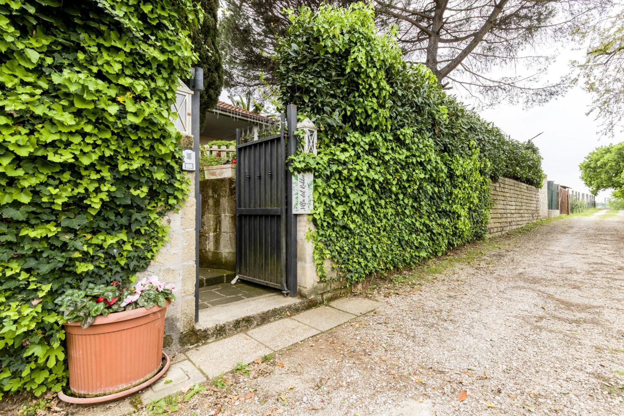 Villa Del Rubbio Roma Eksteriør bilde